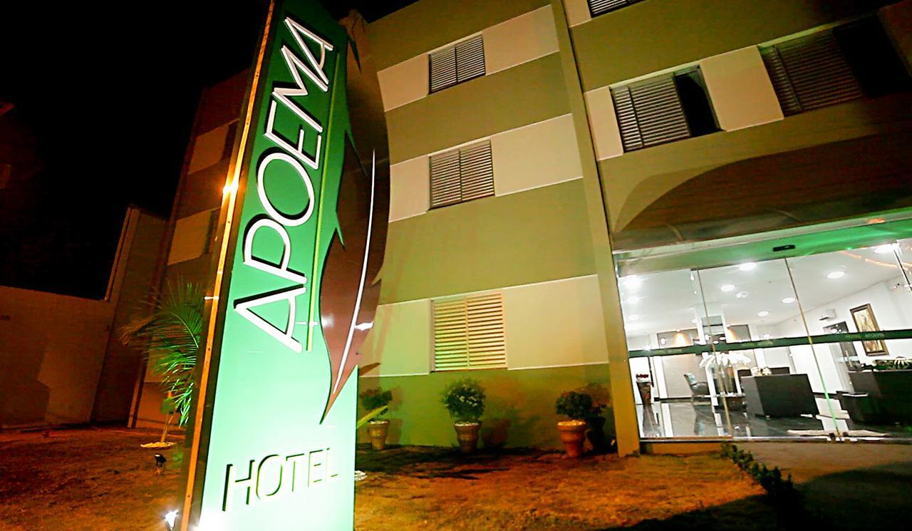Apoema Hotel Куяба Экстерьер фото