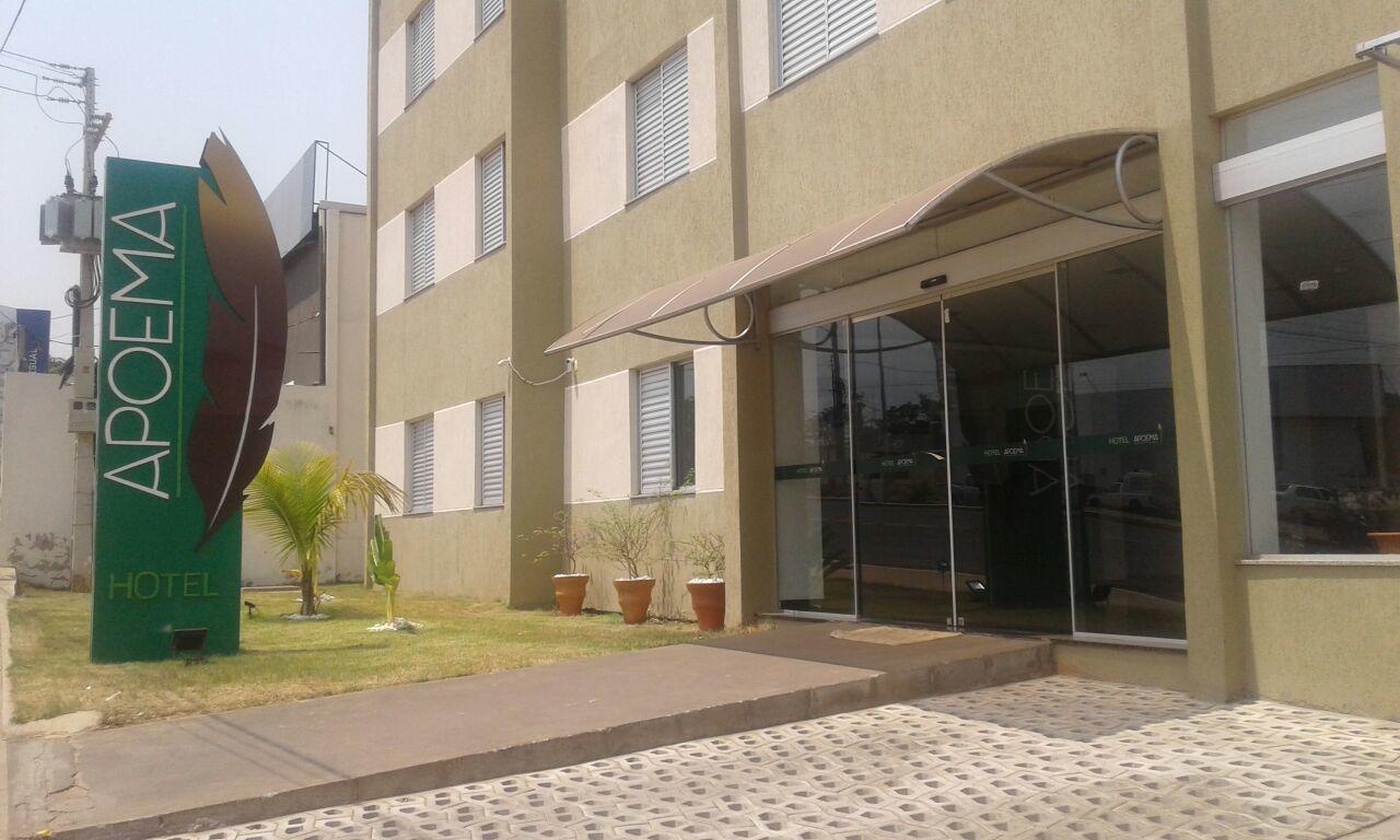 Apoema Hotel Куяба Экстерьер фото
